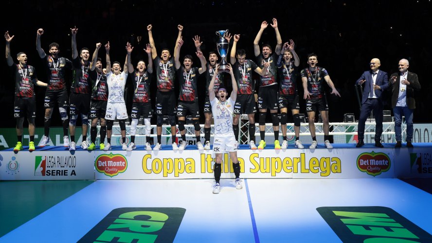 Mercoled ad Ancona il Consiglio Regionale delle Marche premier la Lube Volley con il riconoscimento dell'encomio