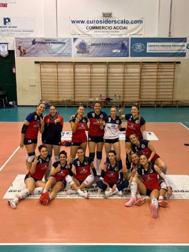L'  Us Volley ‘79 l spunta al tie- break