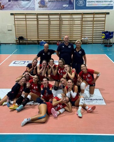 L'US Volley  ’79 si impone contro la Fea Telusiano