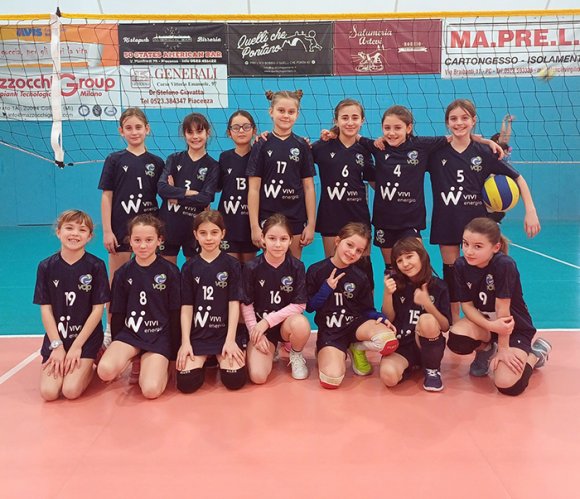VIVI energia è il nuovo title sponsor del Minivolley della Volley Academy Piacenza