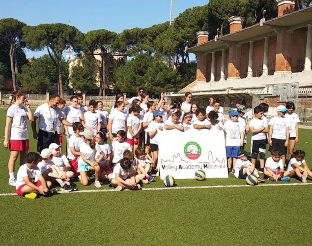 Pallavolo Macerata  - Dopo la prima settimana prosegue con successo il Camp Estivo della Volley Academy