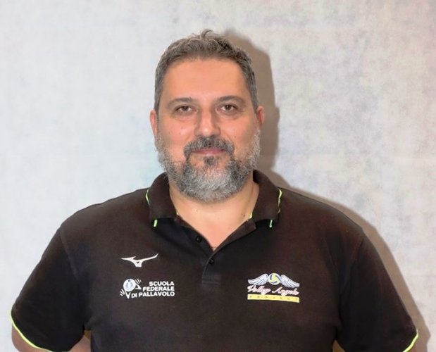 L’allenatore del Volley Angels Lab Attilio Ruggieri guidera' la Selezione Territoriale