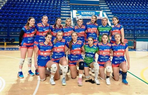 Battuta darresto casalinga per la Carlo Forti Volley Angels Lab contro lAriete Prato