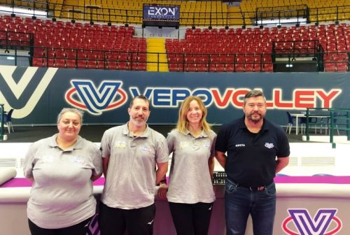 Volley Angels Lab - Una delegazione ha trascorso un’interessante giornata di formazione a Monza