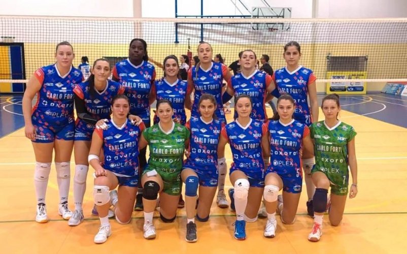 Pre- Partita Carlo Forti &#8211; Axore.it Volley Angels Lab - Pall. Collemarino