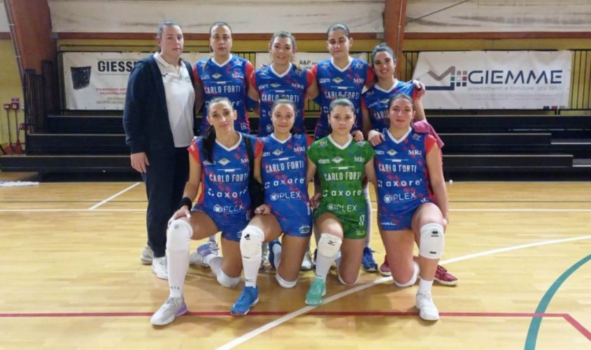Battistelli Blu Volley Pesaro - Carlo Forti &#8211; Axore.it Volley Angels Lab 3 - 0