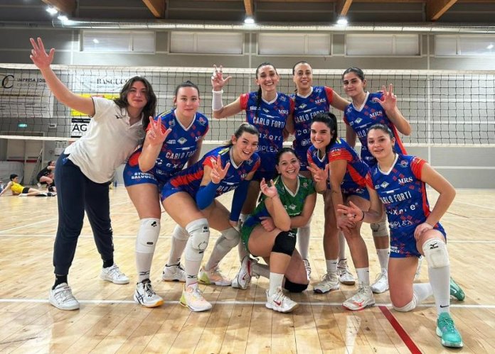 Carlo Forti &#8211; Axore.it Volley Angels Lab  - New System Volley Torresi Potenza Picena pre partita