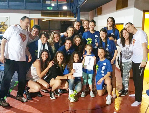 Il Volley Club Cesena  promosso in B1