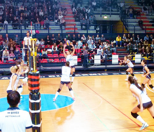 Volley Club Cesena-Idea Volley Bologna 0-3