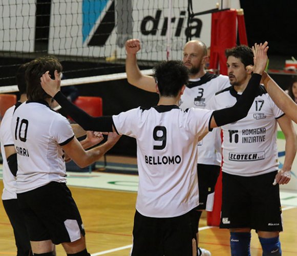 Spem Faenza - Volley Club Cesena 1-3