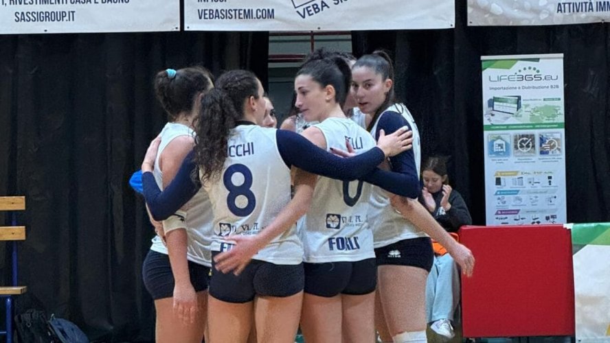 Anderlini Modena  - Life365.eu Volley Forl�   1-3  (19-25; 25-18; 21-25; 20-25)
