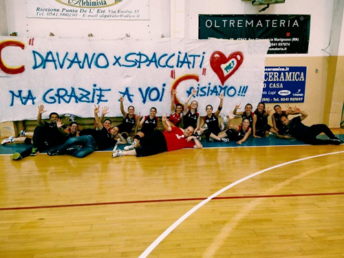 Il Riccione Volley chiude alla grande il campionato: battuta lOlimpia Ravenna 3-1