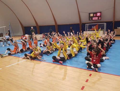 Volley giovanile CSI, assegnati i titoli provinciali ravennati