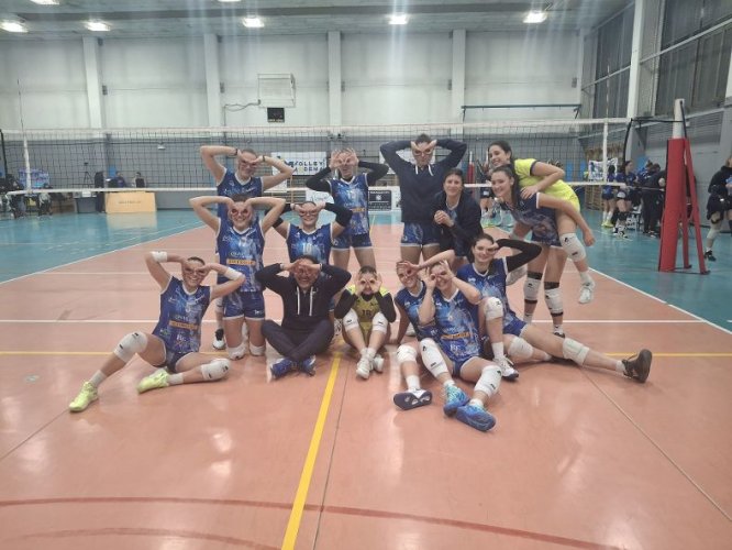 Volley Modena &#8211; Volley Canniccia Lucca 3-1