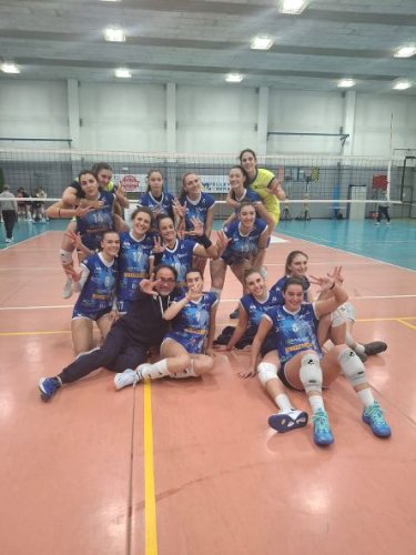 Volley Modena &#8211; Pallavolo San Giorgio 3-0