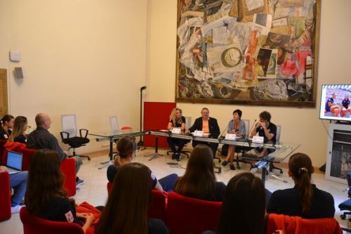 Presentazione della VTB FCredil Bologna