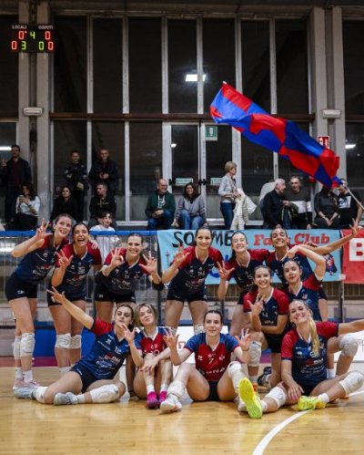 VTB D.M. Sistemi Group Bologna-Lasersoft Riccione Volley 3-0 (25-20, 25-19, 25-23)