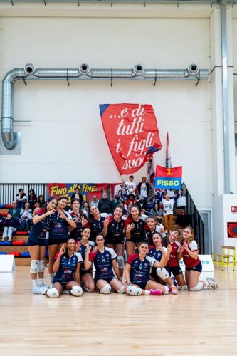 VTB Eco Termo Logic Bologna - Circolo Minerva ASD Parma  3-0 (25-21, 25-16, 25-14)