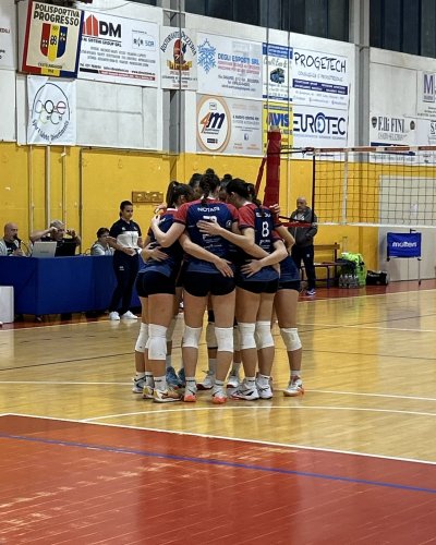 VTB Eco Termo Logic Bologna - Universo in volley Pavia 0-3 (19-25, 20-25, 24-26),