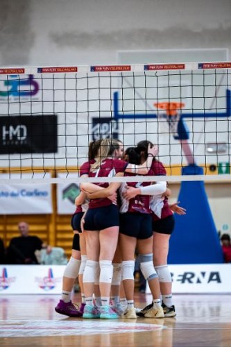 VTB FCRedil Bologna - Azimut Giorgione Treviso 1-3 (28-30, 25-16, 23-25, 20-25)