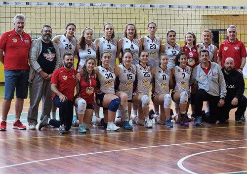 VTB Pianamiele porta Bologna tra le migliori 8 squadre d'Italia.