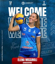 Serie B1 - Elena Missiroli � una nuova schiacciatrice della Lasersoft Riccione Volley