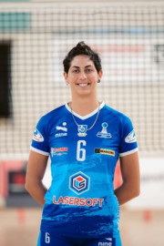 Serie B1 - La schiacciatrice Sara Bologna confermata nel roster della Lasersoft Riccione Volley