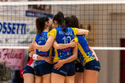 Volley serie B2 femminile girone E, la Rossetti Market Conad chiude la stagione a Viadana