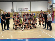 Volley Club B1 femminile, vince al quinto set l&#8217;Elettromeccanica Angelini Cesena