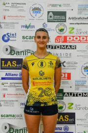La bandiera Greta Galelli guider� la seconda linea la Pallavolo San Giorgio nella prossima stagione