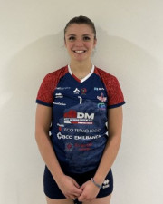 Carattere, equilibrio e dedizione: Giorgia Orsini resta in rossobl�
