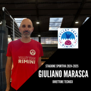 Volley Team Rimini  - Giuliano Marasca  Direttore Tecnico e Allenatore del progetto