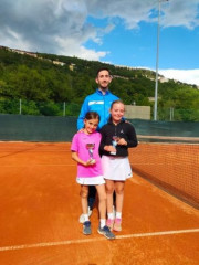 Alle battute finali il torneo giovanile organizzato dal San Marino Tennis Club