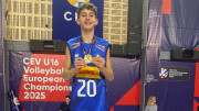 Matteo Talevi sul tetto d'Europa con l'Italia Under 16: "Un sogno che si avvera!"