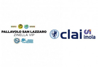 Csi Clai Imola - Nasce una nuova collaborazione tra i settori giovanili di Csi Clai e Pallavolo San Lazzaro