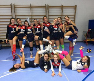 Studio Montevecchi Imola - Volley Cesenatico 3-0