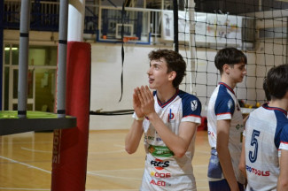 Pallavolo Bologna -  In posto 4 c' l'azzurrino Luca Dalfiume