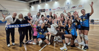 Edil Cam Cavezzo- Fatro Ozzano 1-3 (25-22; 13-25, 16-25;21-25)