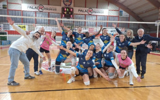 Fatro Ozzano- Giacobazzi Vini Nonantola 3-1 (25-15; 25-19; 20-25; 25-19)