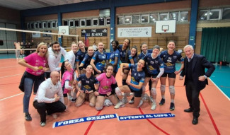AnzolaVolley- Fatro Ozzano 0-3 (20-25; 22-25;22-25)