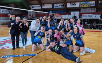 Fatro Ozzano- Volley Team Podium Novi 3-0 (25-9; 25-15; 25-14)