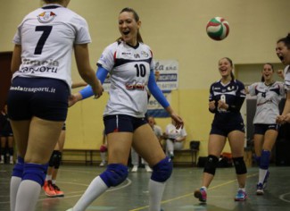 Studio Montevecchi - Olimpia Master Cmc Ravenna 3-1 (23-25, 25-19, 25-21, 25-16)
