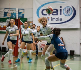 CSI Clai Imola - Idea Volley Bologna 3-1