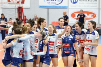 Csi Clai Imola torna al successo battendo una tenace Forlì
