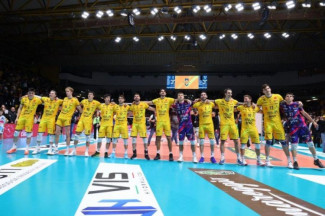 Valsa Group Modena - Itas Trentino 3-1 (21-25, 27-25, 25-22, 25-16)