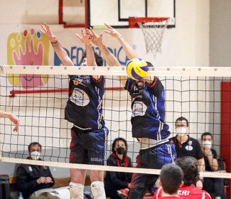 Geetit Pallavolo Bologna- Consar Ravenna 3-0 ( 25-15 ; 25-18 ; 25-14)