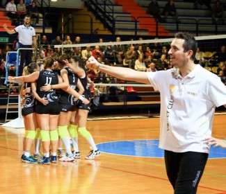 Volley Club Cesena-Orvieto 1-3 (27-25, 16-25, 14-25, 15-25)