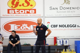 Csi Clai Imola  - Caliendo:  - Ora si entra nel vivo del campionato -