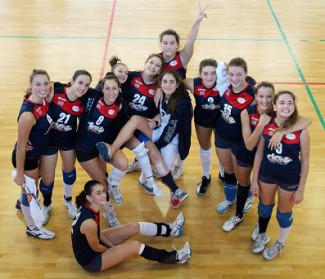 Bbs Castelfranco Emilia - Csi Clai Solovolley 2-3 (25-12; 16-25; 12-25; 25-23; 13-15)