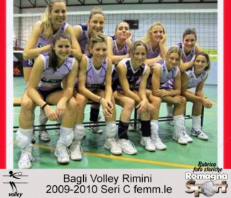 FOTO STORICHE - Bagli Volley Rimini 2009-10